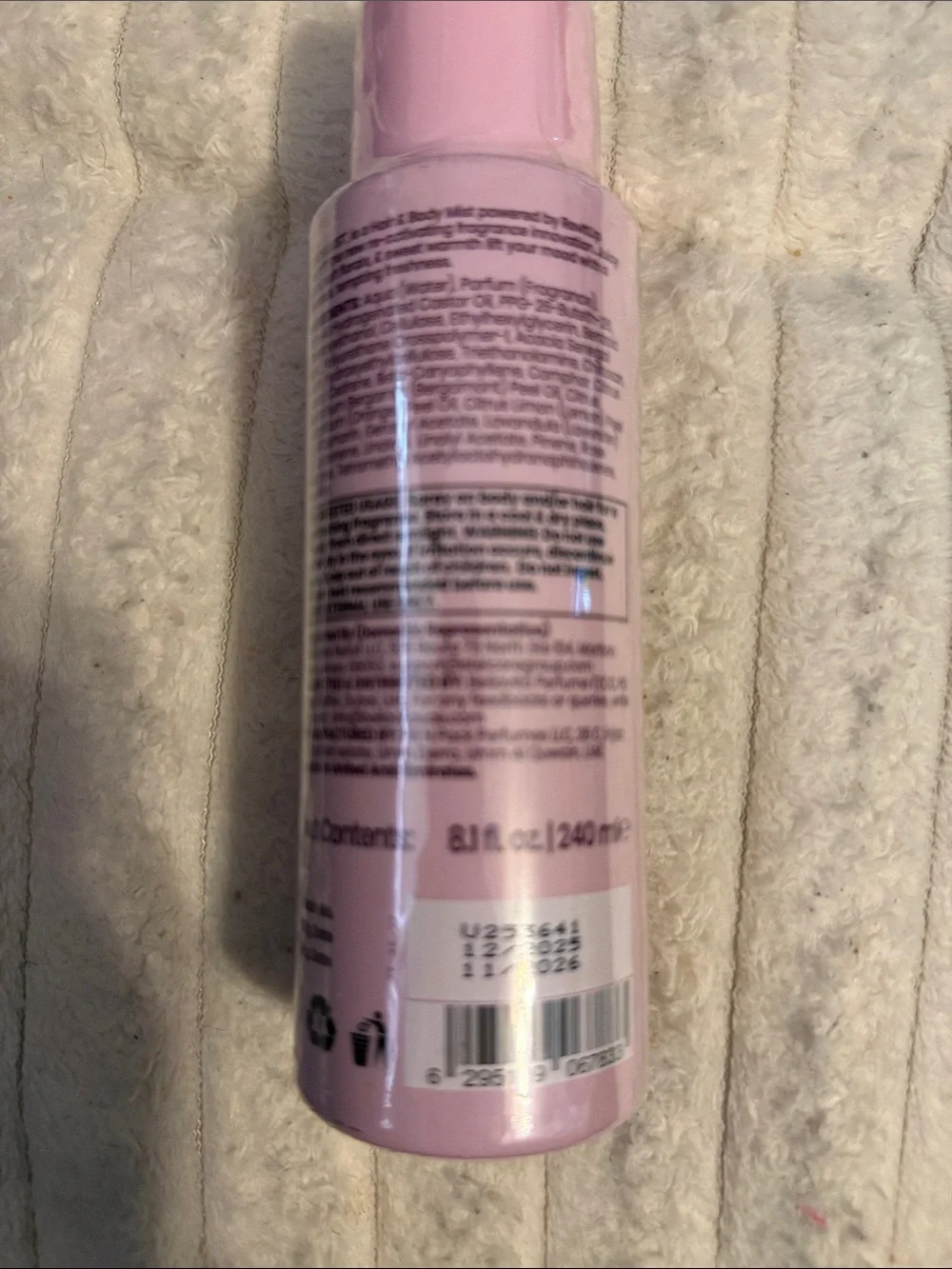 Bellavita Litchi Lust Hair & Body Mist - Pink